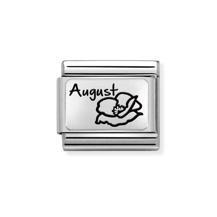 Nomination Classic Silver Birth Month Flower Charm - MococoNomination330112/208033497510754Charms and Links