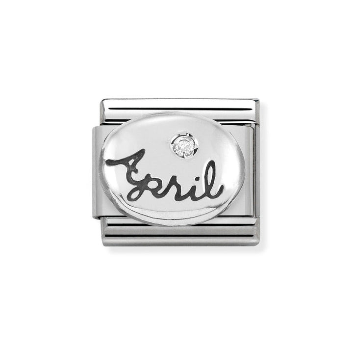 Nomination Classic Silver Birth Month Stone Charm - MococoNomination330505/048033497484130Charms and Links