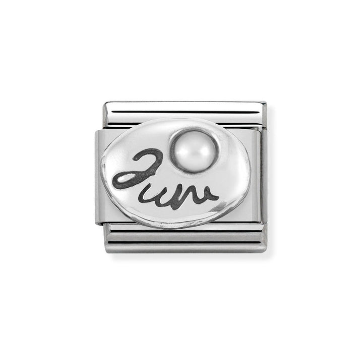 Nomination Classic Silver Birth Month Stone Charm - MococoNomination330505/068033497484154Charms and Links