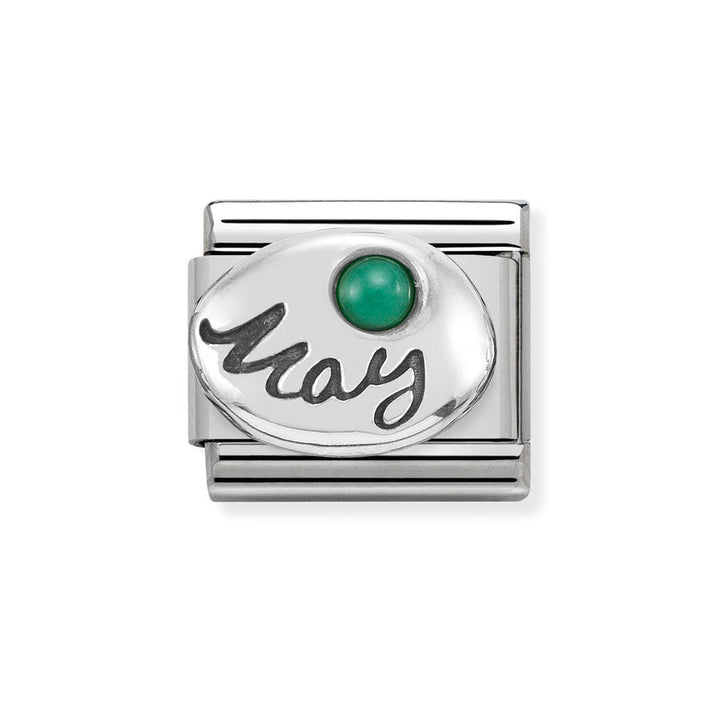 Nomination Classic Silver Birth Month Stone Charm - MococoNomination330505/058033497484147Charms and Links