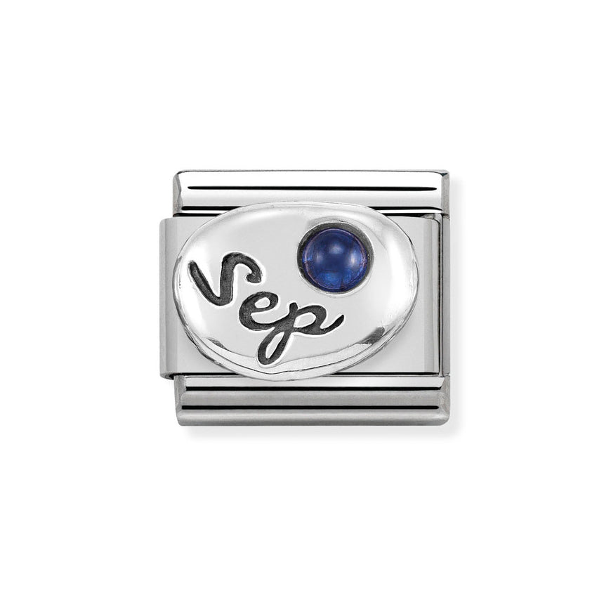 Nomination Classic Silver Birth Month Stone Charm - MococoNomination330505/098033497484185Charms and Links