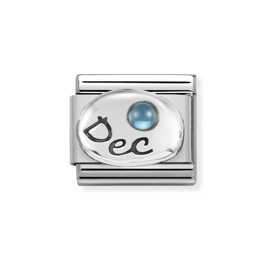 Nomination Classic Silver Birth Month Stone Charm - MococoNomination330505/128033497484215Charms and Links