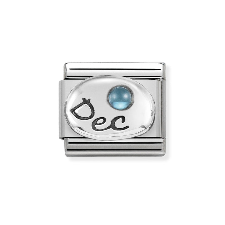 Nomination Classic Silver Birth Month Stone Charm - MococoNomination330505/128033497484215Charms and Links