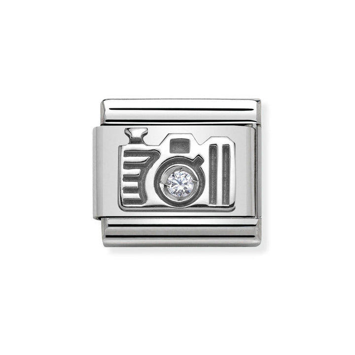 Nomination Classic Silver Camera Charm - MococoNomination330311/068033497388537Charms and Links