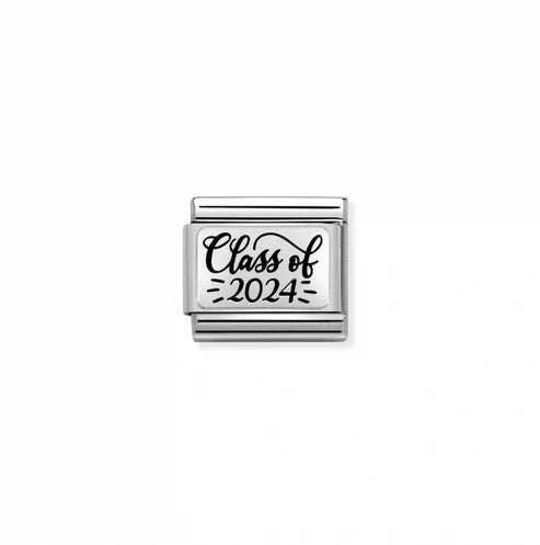 Nomination Classic Silver Class of 2024 Charm - MococoNomination330102/588033497536389Charms and Links
