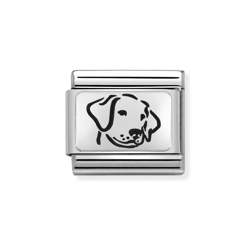 Nomination Classic Silver Dog Charm - MococoNomination330109/068033497430441Charms and Links