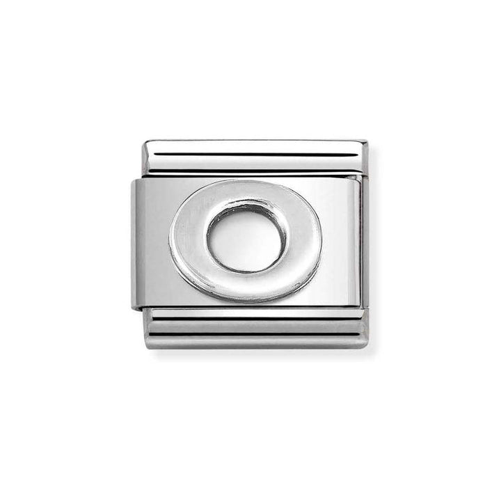 Nomination Classic Silver Letter Initials A - Z Charms - MococoNomination330113/158033497528025Charms