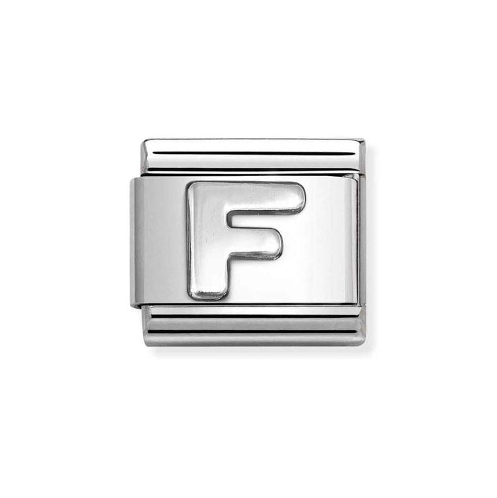 Nomination Classic Silver Letter Initials A - Z Charms - MococoNomination330113/068033497527936Charms