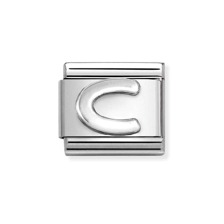 Nomination Classic Silver Letter Initials A - Z Charms - MococoNomination330113/038033497527905Charms