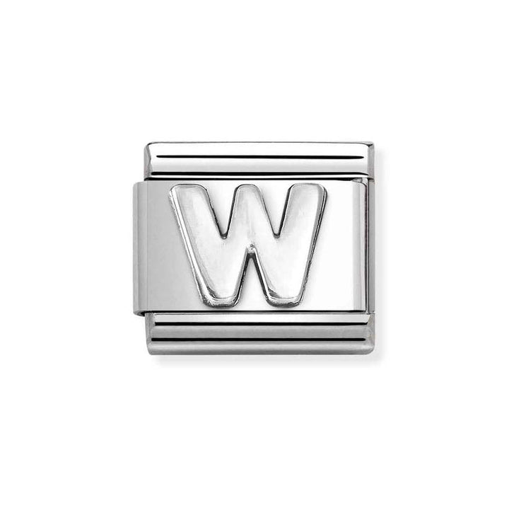 Nomination Classic Silver Letter Initials A - Z Charms - MococoNomination330113/238033497528100Charms