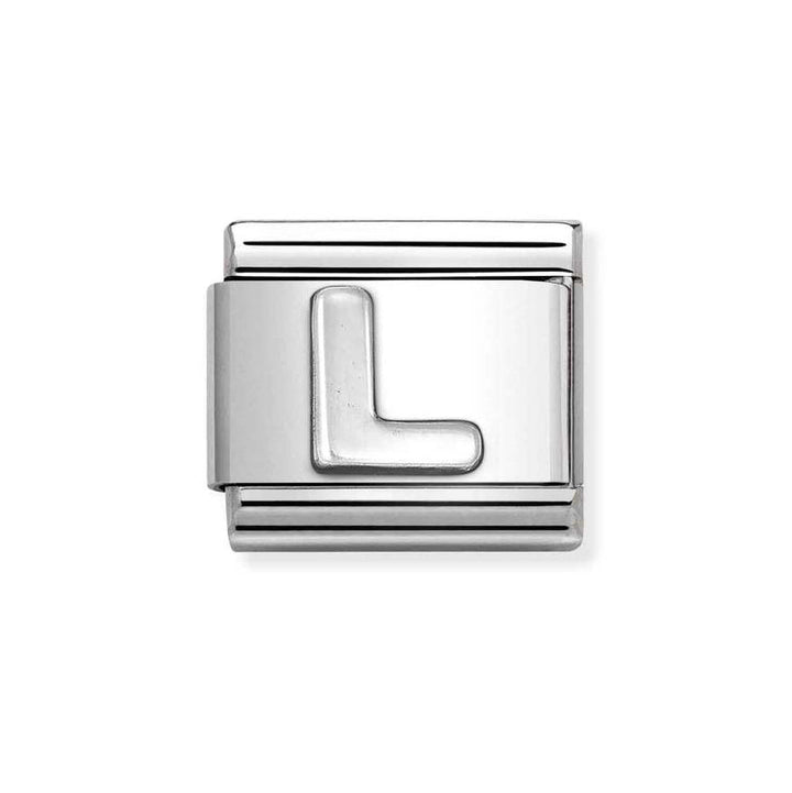 Nomination Classic Silver Letter Initials A - Z Charms - MococoNomination330113/128033497527998Charms