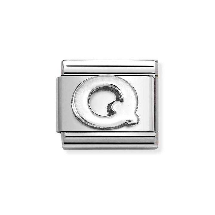 Nomination Classic Silver Letter Initials A - Z Charms - MococoNomination330113/178033497528049Charms
