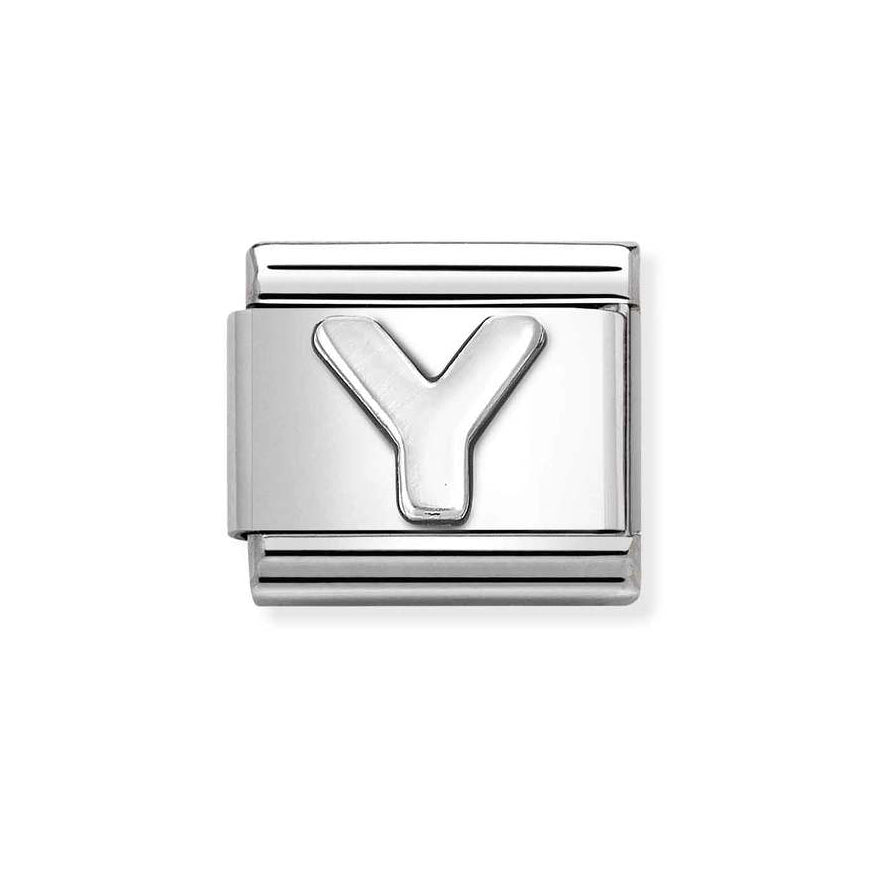 Nomination Classic Silver Letter Initials A - Z Charms - MococoNomination330113/258033497528124Charms