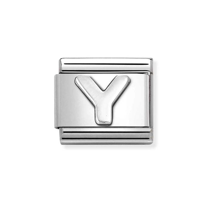 Nomination Classic Silver Letter Initials A - Z Charms - MococoNomination330113/258033497528124Charms