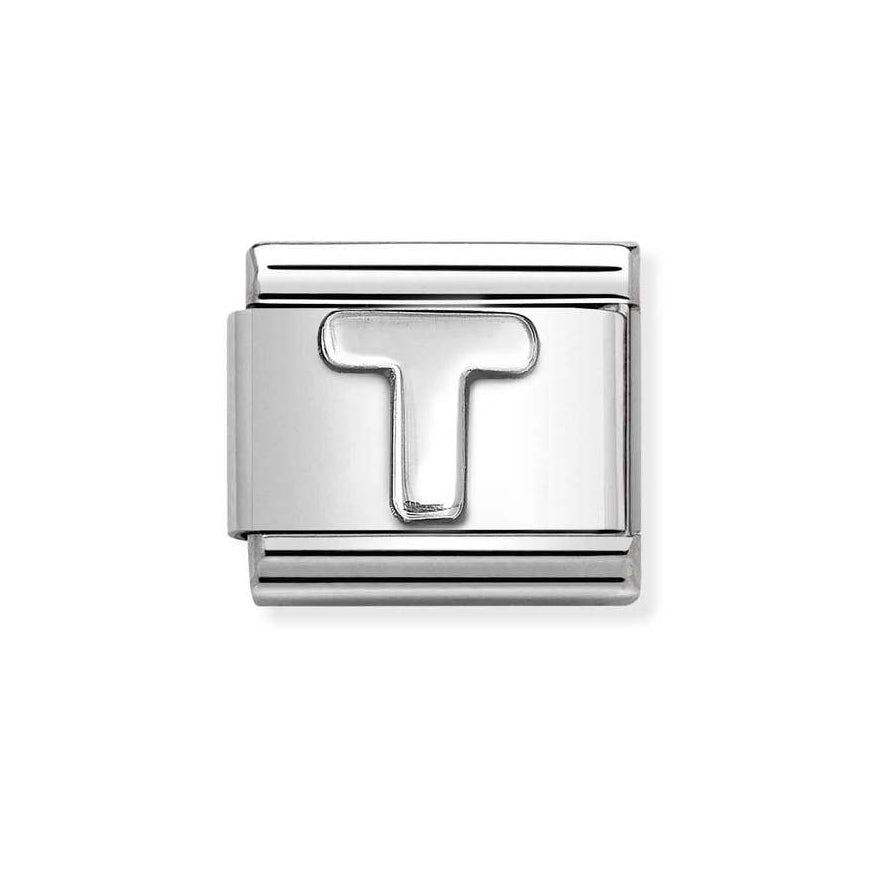 Nomination Classic Silver Letter Initials A - Z Charms - MococoNomination330113/208033497528070Charms