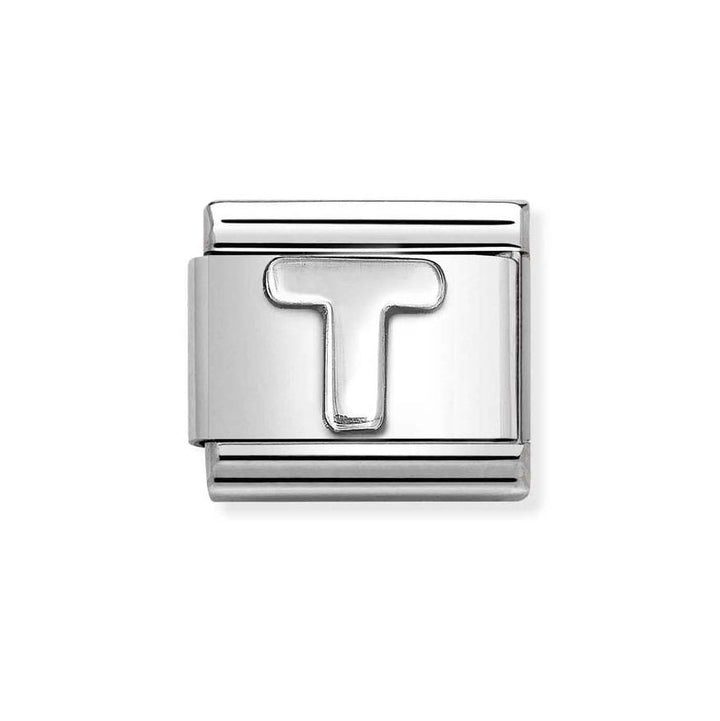 Nomination Classic Silver Letter Initials A - Z Charms - MococoNomination330113/208033497528070Charms