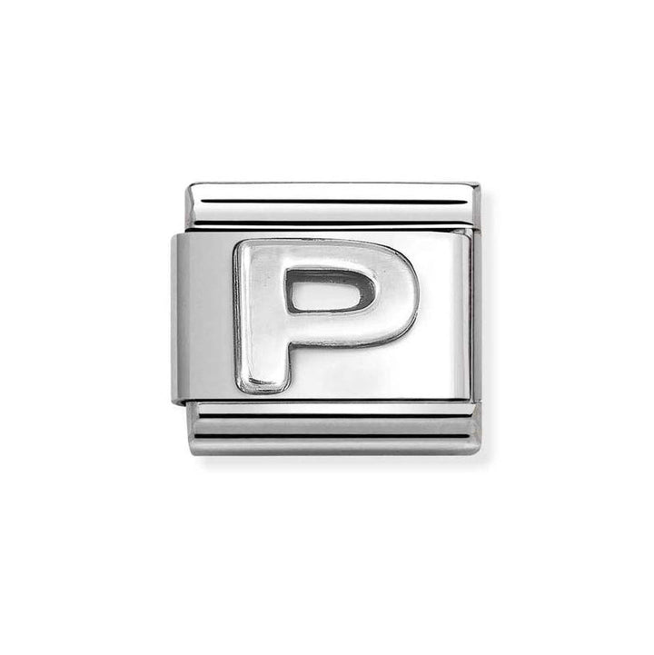 Nomination Classic Silver Letter Initials A - Z Charms - MococoNomination330113/168033497528032Charms