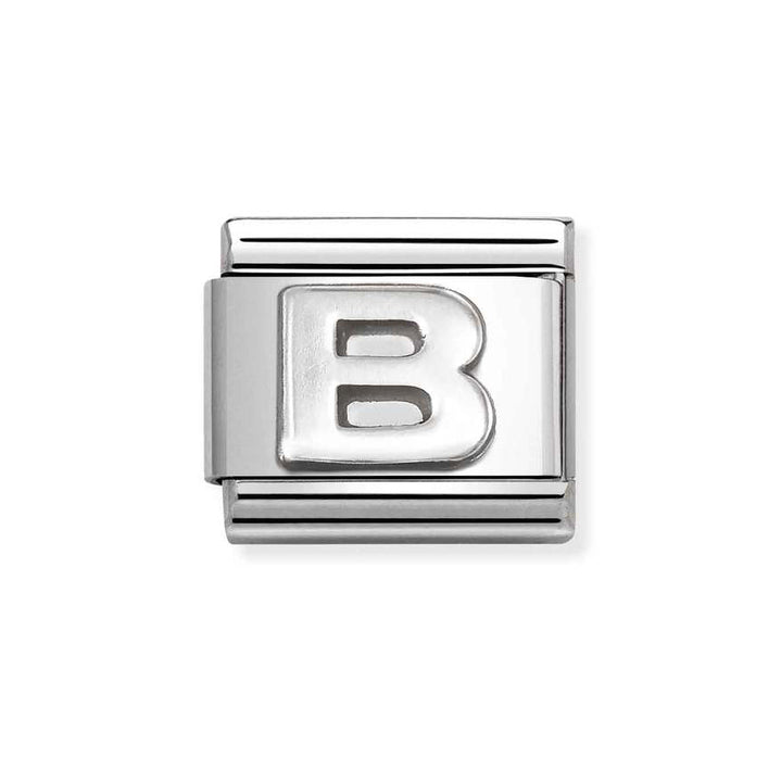 Nomination Classic Silver Letter Initials A - Z Charms - MococoNomination330113/028033497527899Charms
