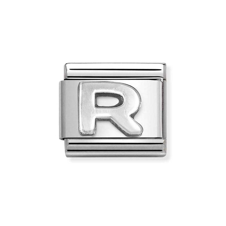 Nomination Classic Silver Letter Initials A - Z Charms - MococoNomination330113/188033497528056Charms
