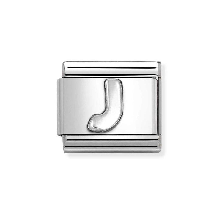 Nomination Classic Silver Letter Initials A - Z Charms - MococoNomination330113/108033497527974Charms