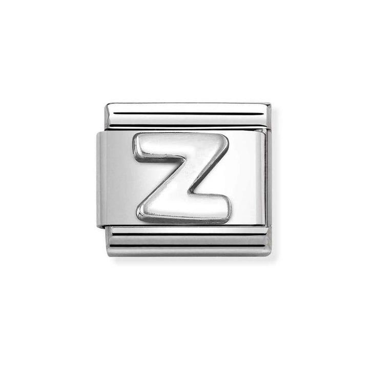 Nomination Classic Silver Letter Initials A - Z Charms - MococoNomination330113/268033497528131Charms