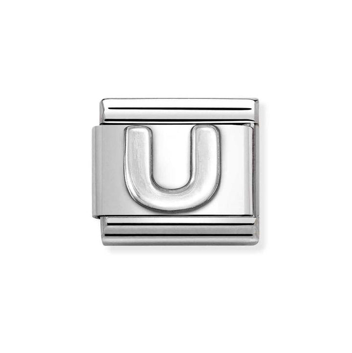 Nomination Classic Silver Letter Initials A - Z Charms - MococoNomination330113/218033497528087Charms