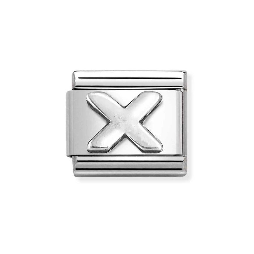 Nomination Classic Silver Letter Initials A - Z Charms - MococoNomination330113/248033497528117Charms