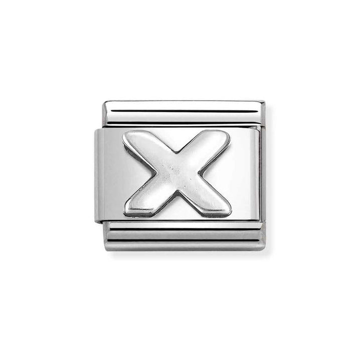 Nomination Classic Silver Letter Initials A - Z Charms - MococoNomination330113/248033497528117Charms
