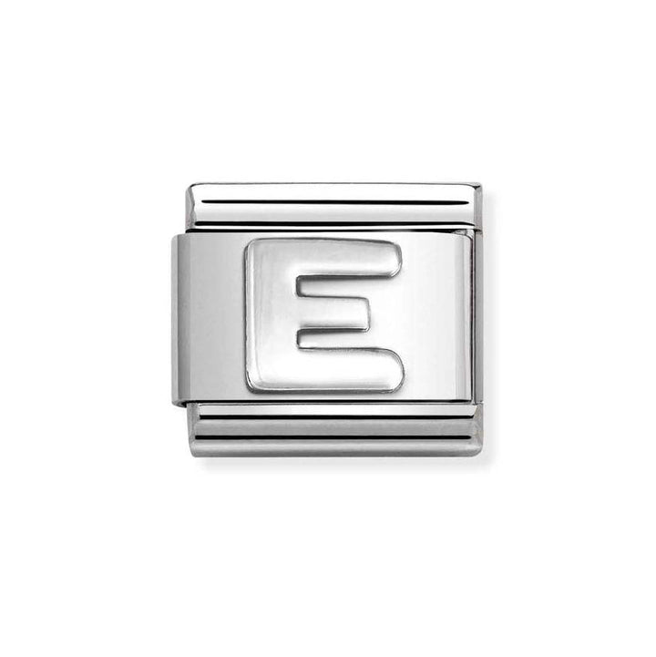 Nomination Classic Silver Letter Initials A - Z Charms - MococoNomination330113/058033497527929Charms