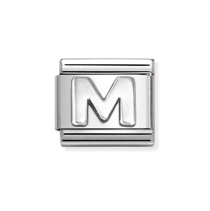 Nomination Classic Silver Letter Initials A - Z Charms - MococoNomination330113/138033497528001Charms