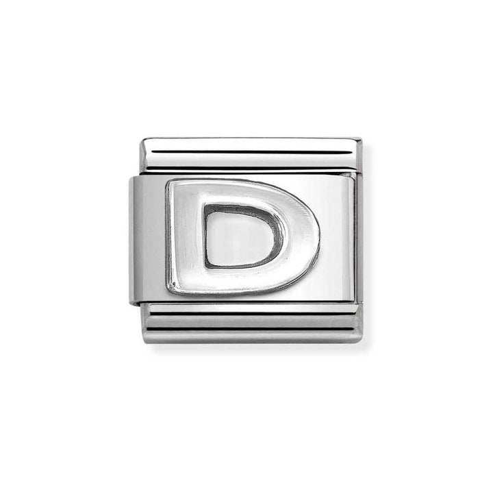 Nomination Classic Silver Letter Initials A - Z Charms - MococoNomination330113/048033497527912Charms