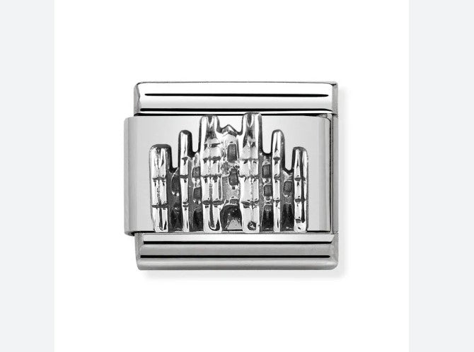 Nomination Classic Silver Milan Duomo Charm - MococoNomination330105/288033497399632Charms
