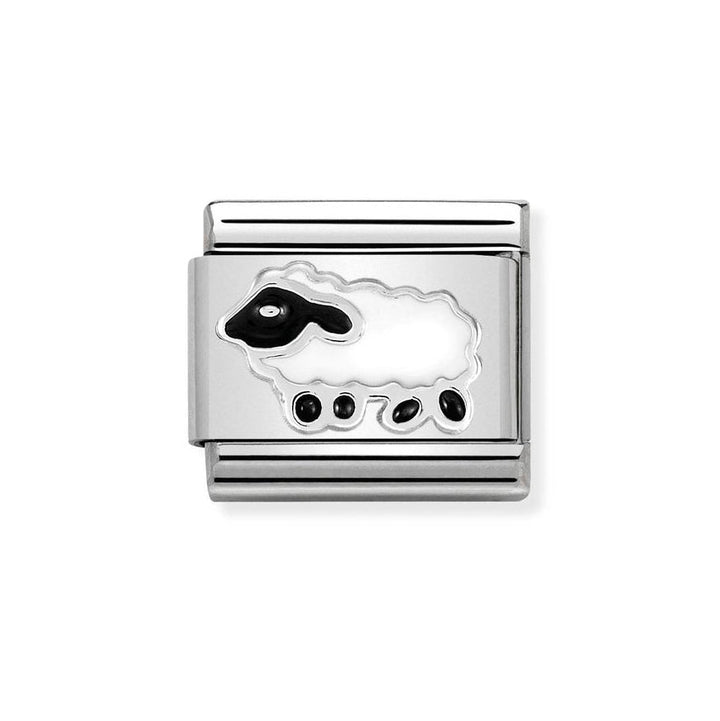 Nomination Classic Silver Sheep Charm - MococoNomination330204/208033497462282Charms and Links