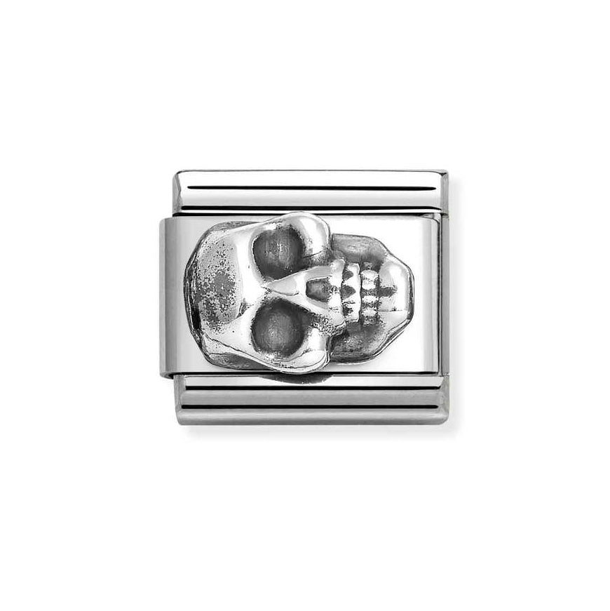 Nomination Classic Silver Skull Charm - MococoNomination330101/658033497537591Charms and Links