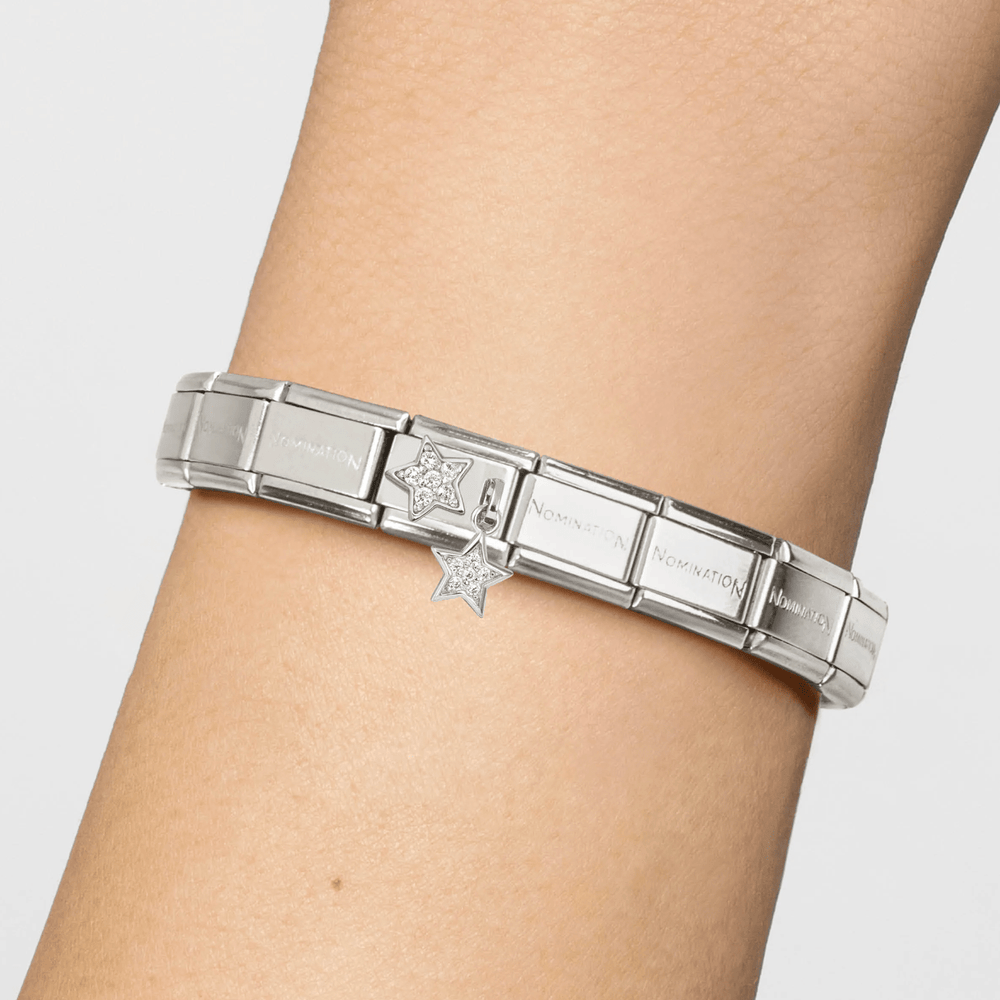 Nomination Classic Silver Star and Star Charm - MococoNomination331817/168033497566171Charms and Links