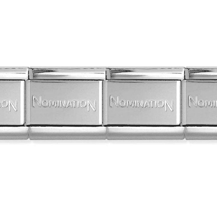Nomination Classic Silver Starter Bracelet Links