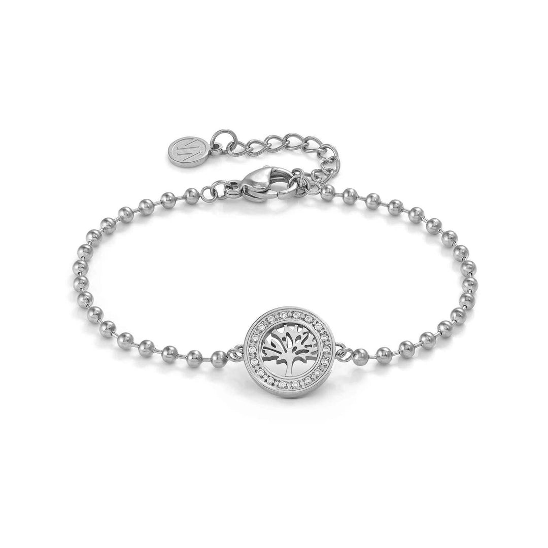 Nomination Classic Silver Tree of Life Cubic Zirconia Bracelet - MococoNomination134000/0178033497554291Bracelets