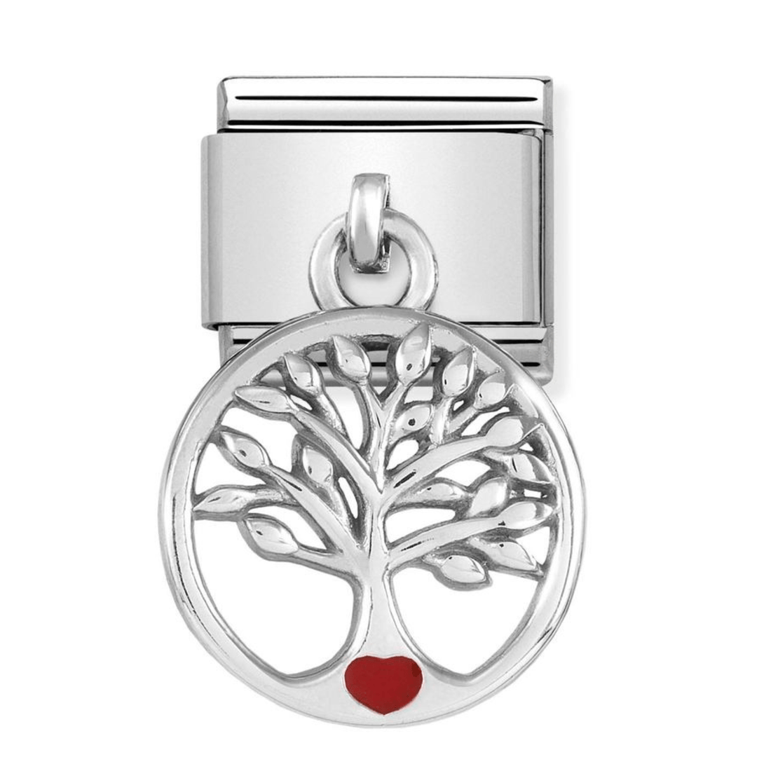 Nomination Classic Silver Tree of Life Dangle Charm - MococoNomination331805/078033497461599Charms and Links