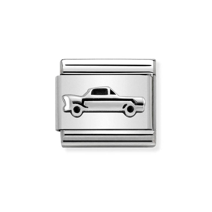 Nomination Classic Silver Vintage Car Charm - MococoNomination330101/338033497443687Charms and Links