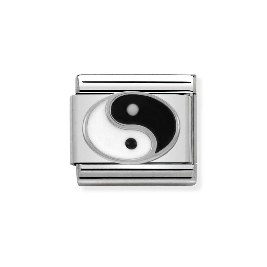 Nomination Classic Silver Ying Yang Charm - MococoNomination330202/148033497332066Charms and Links