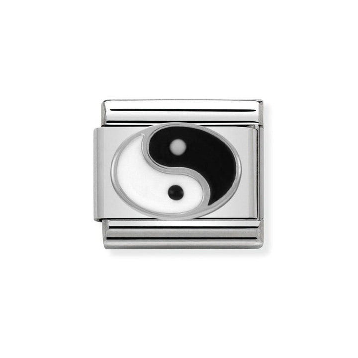 Nomination Classic Silver Ying Yang Charm - MococoNomination330202/148033497332066Charms and Links