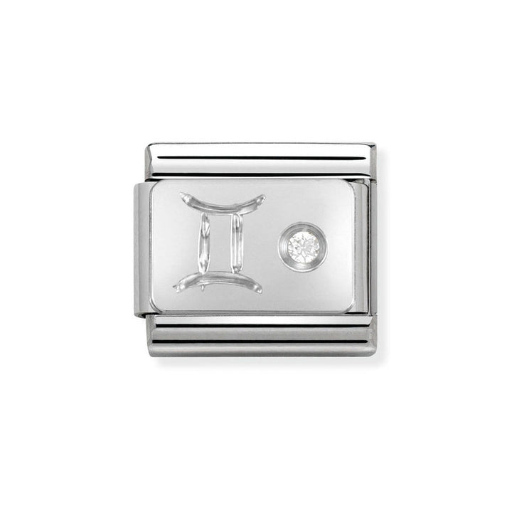 Nomination Classic Silver Zodiac Star Sign Charm - MococoNomination330302/038033497274410Charms and Links