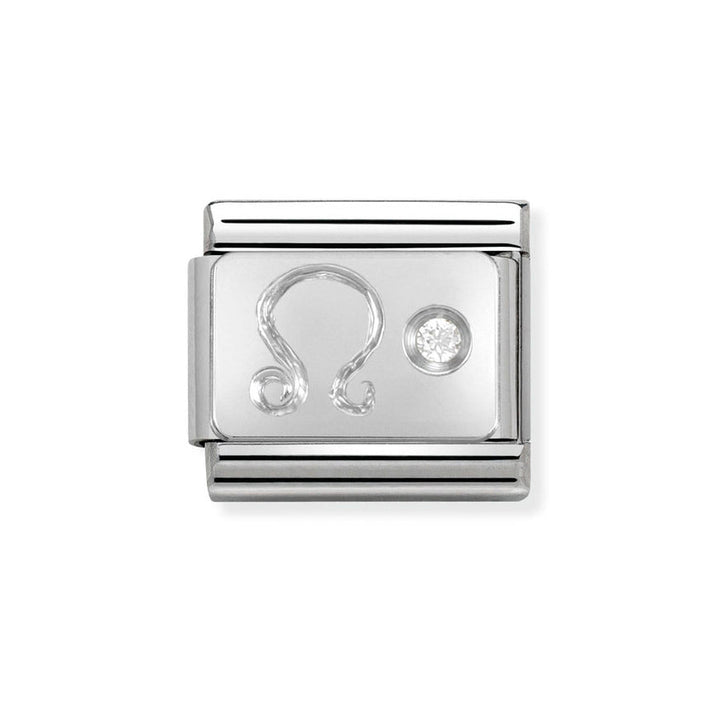 Nomination Classic Silver Zodiac Star Sign Charm - MococoNomination330302/058033497274434Charms and Links