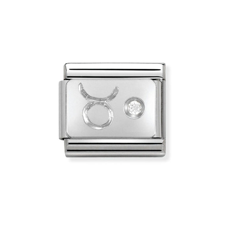 Nomination Classic Silver Zodiac Star Sign Charm - MococoNomination330302/028033497274403Charms and Links