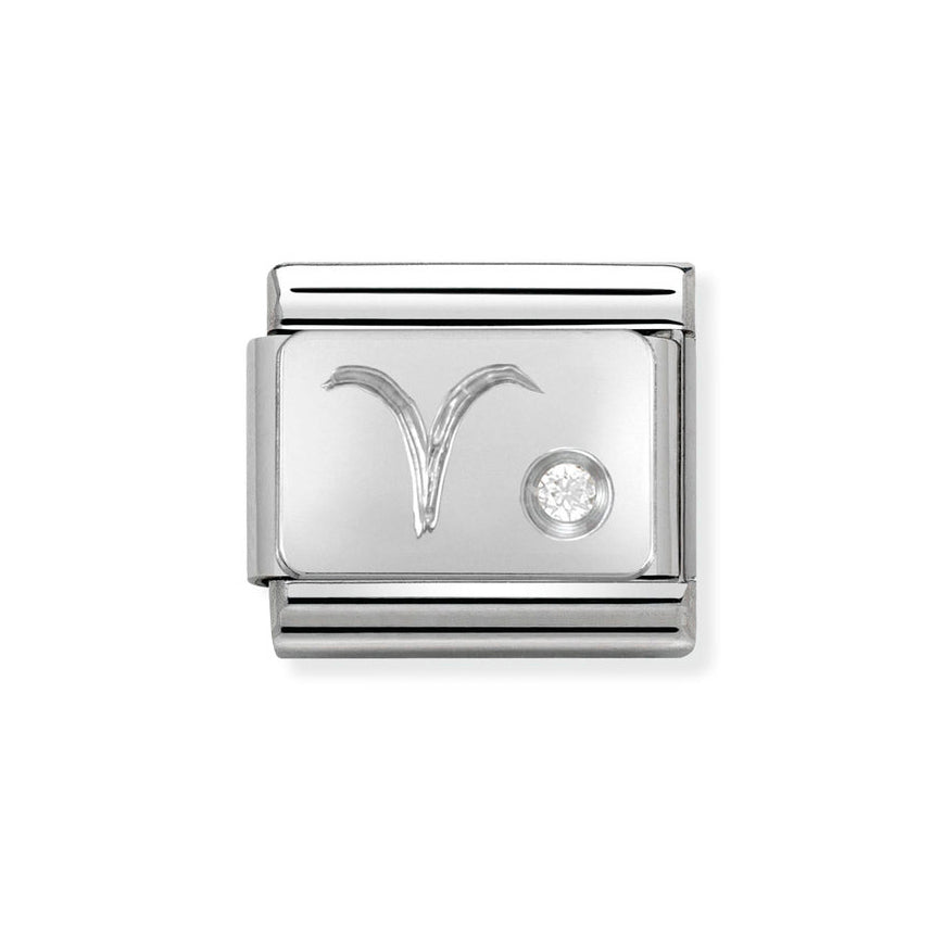 Nomination Classic Silver Zodiac Star Sign Charm - MococoNomination330302/148033497274397Charms and Links
