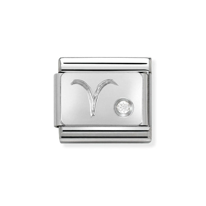 Nomination Classic Silver Zodiac Star Sign Charm - MococoNomination330302/148033497274397Charms and Links