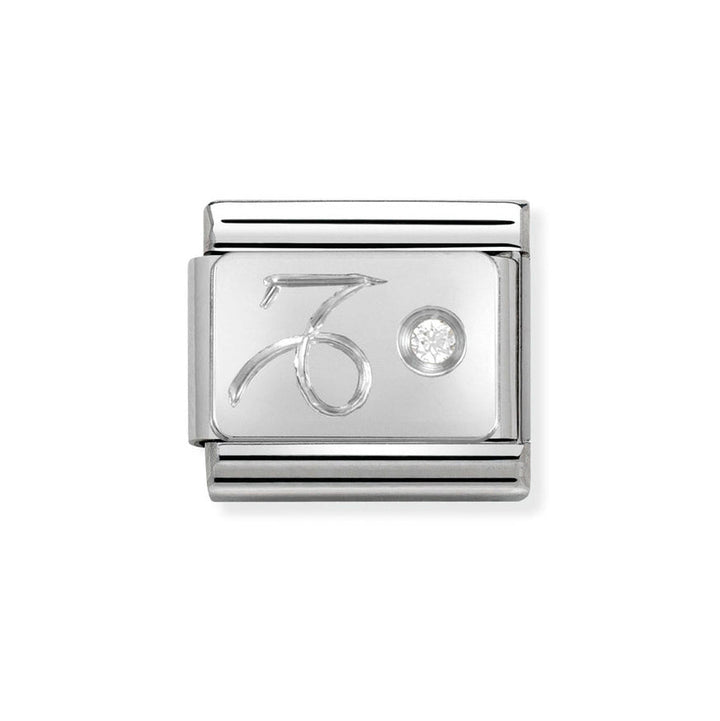 Nomination Classic Silver Zodiac Star Sign Charm - MococoNomination330302/108033497274489Charms and Links