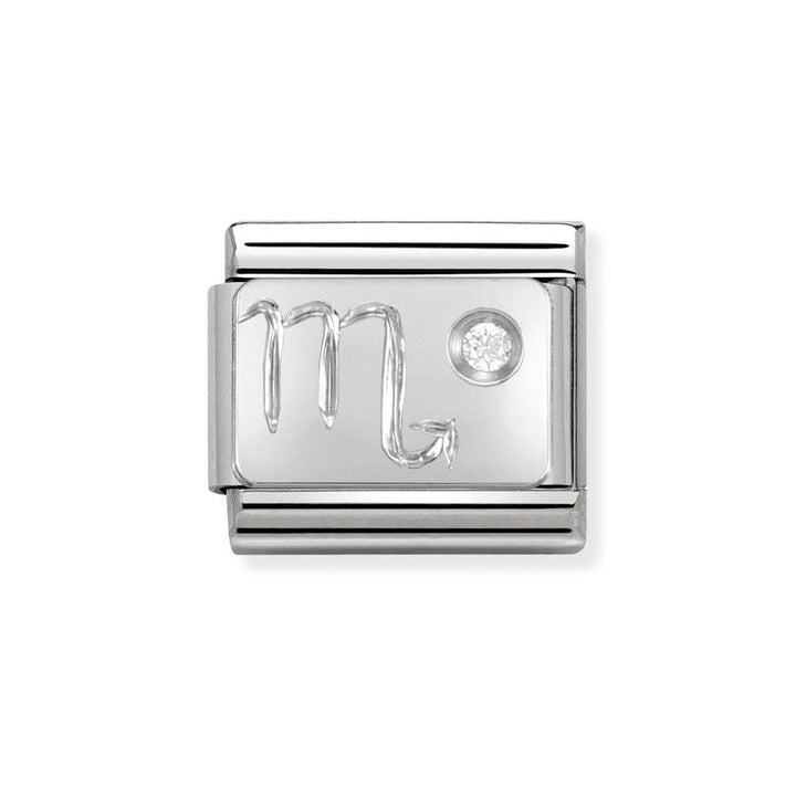 Nomination Classic Silver Zodiac Star Sign Charm - MococoNomination330302/088033497274465Charms and Links