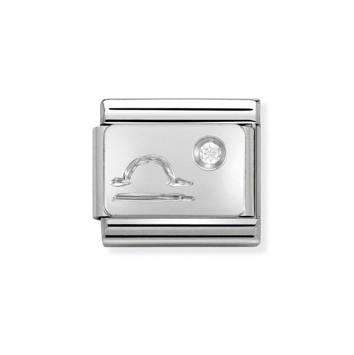 Nomination Classic Silver Zodiac Star Sign Charm - MococoNomination330302/078033497274458Charms and Links