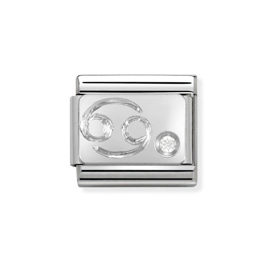 Nomination Classic Silver Zodiac Star Sign Charm - MococoNomination330302/048033497274427Charms and Links
